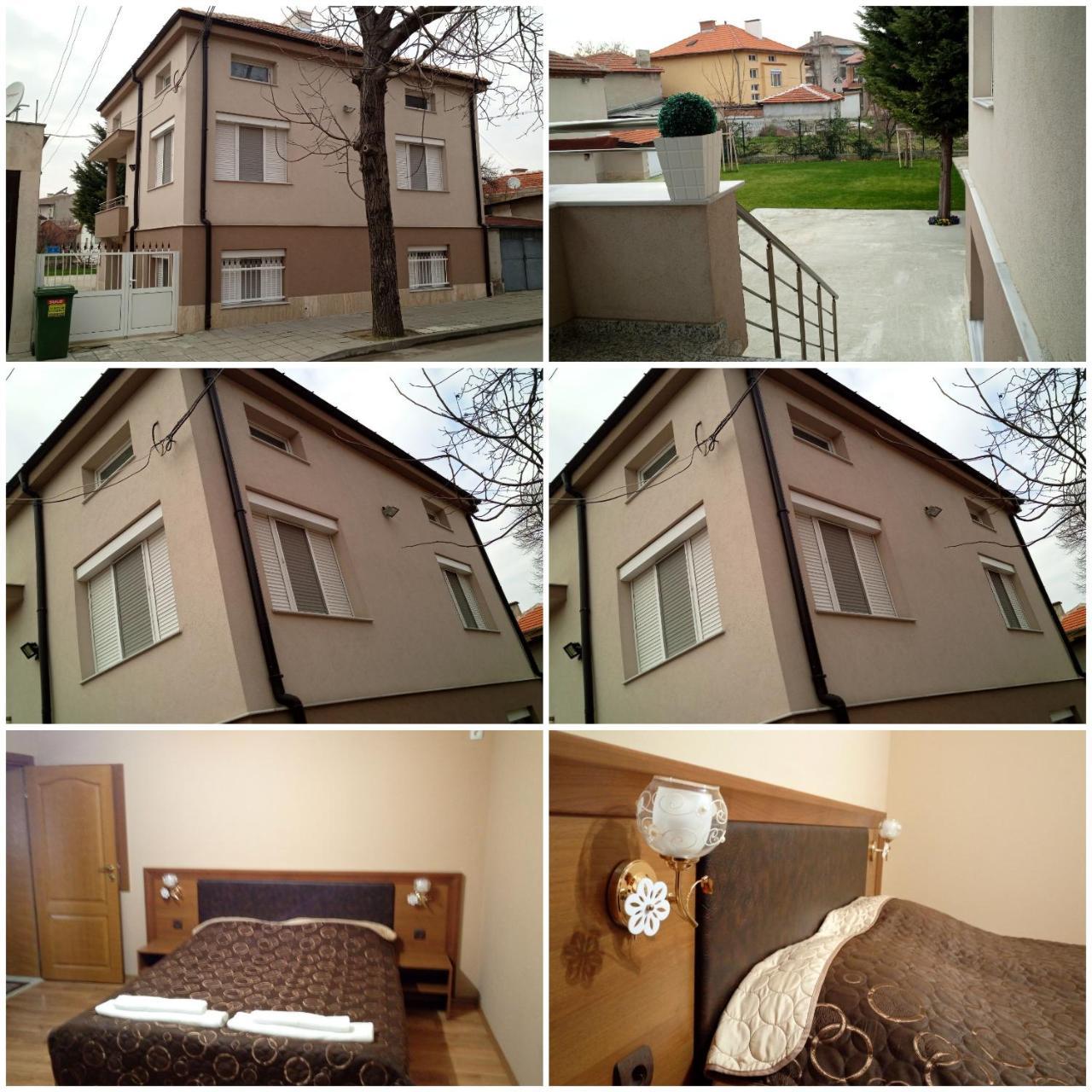 Villa Ros Guest House Svilengrad Eksteriør billede